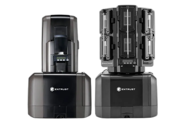 Artista CE875 Instant Issuance System with Embossing Module
