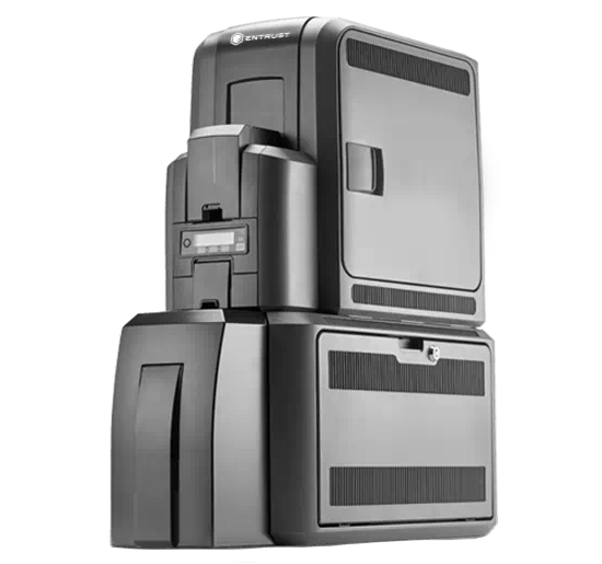 Artista CR805 Retransfer ID Card Printer with Card Lamination Module
