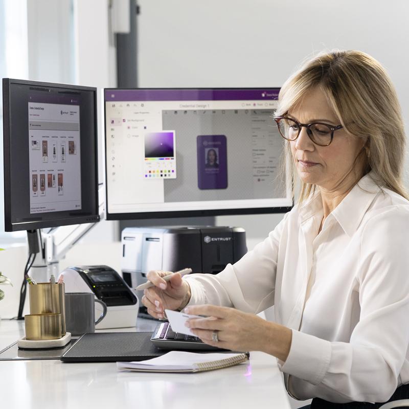 ID Card Printing Software