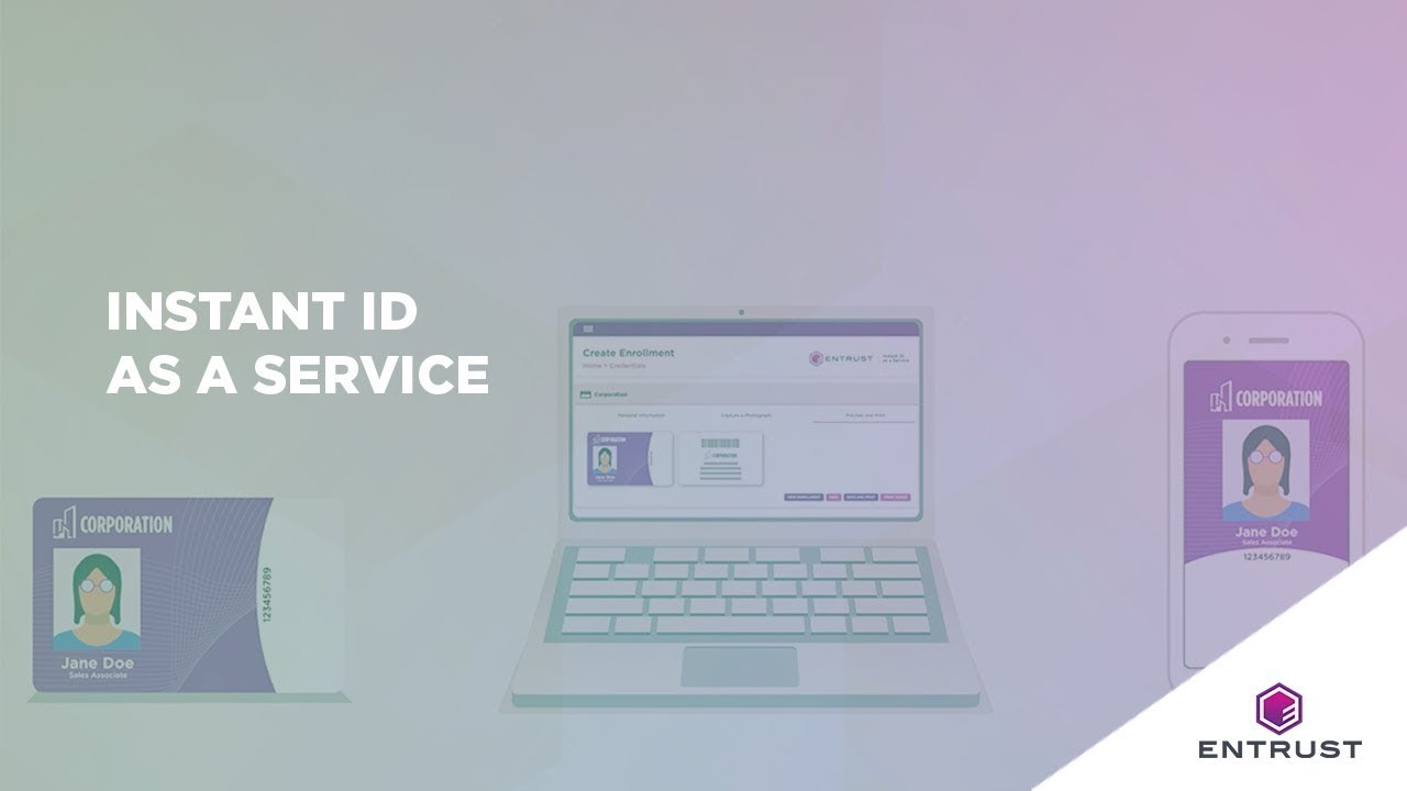 Instant ID as a Service