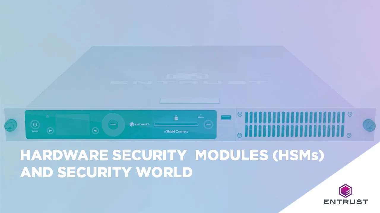 nShield Security World Architecture
