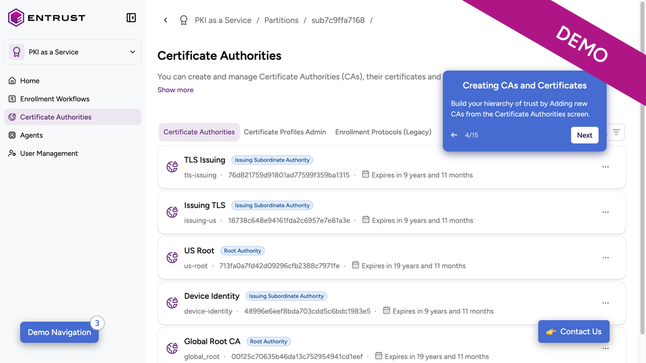 PKI as a Service