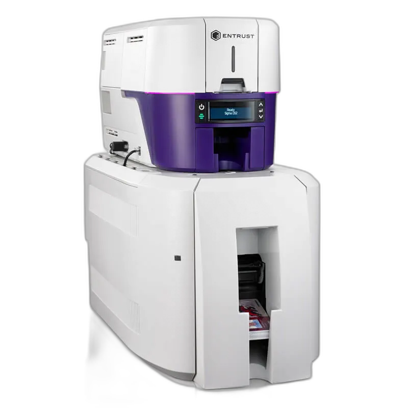 Sigma DS2 Direct-to-Card Printer with Inline Lamination Module